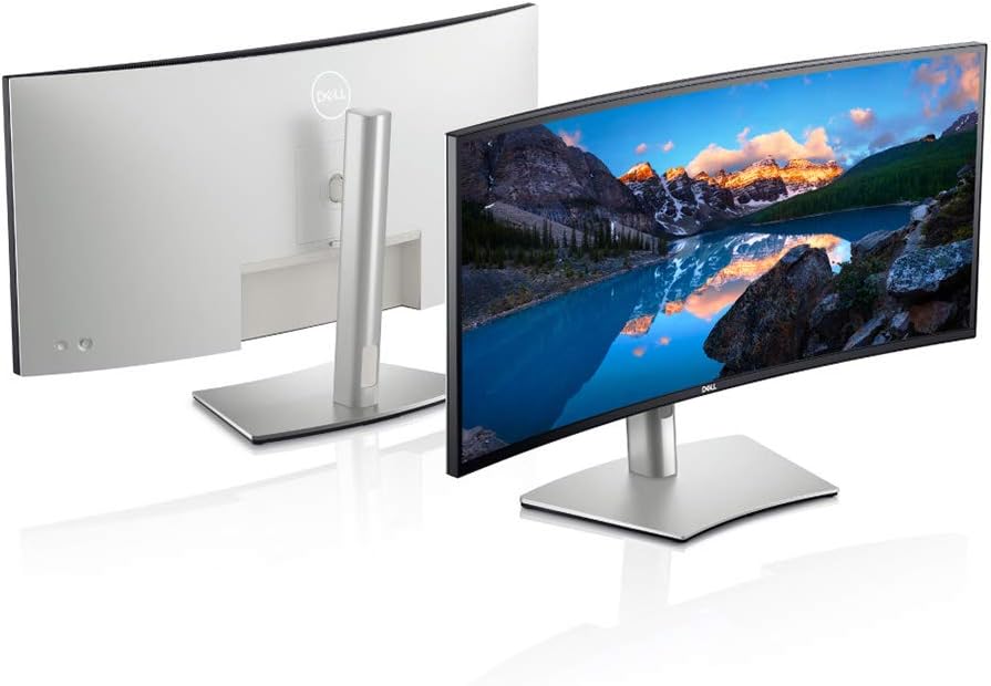 ​Ecran DELL UltraSharp Incurvé 34" LCD IPS UWQHD 60Hz