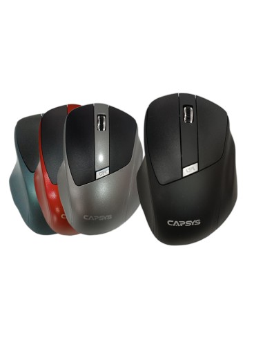 Souris Sans Fil CAPSYS Noir