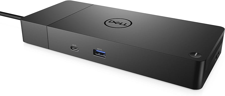 Station D'accueil DELL WD19S 180W USB-C HDMI 2xDisplayPorts USB-C GigE