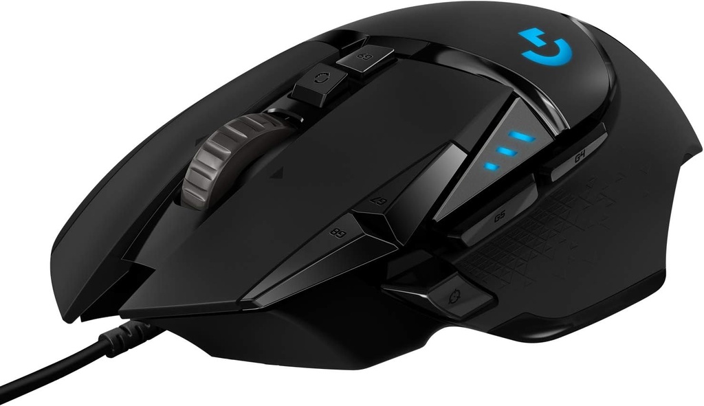 Souris Gaming Filaire LOGITECH G502 HERO USB Noir
