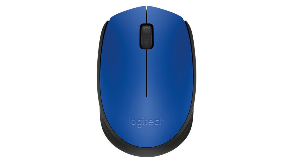 Souris optique sans fil LOGITECH M171 USB Bleu