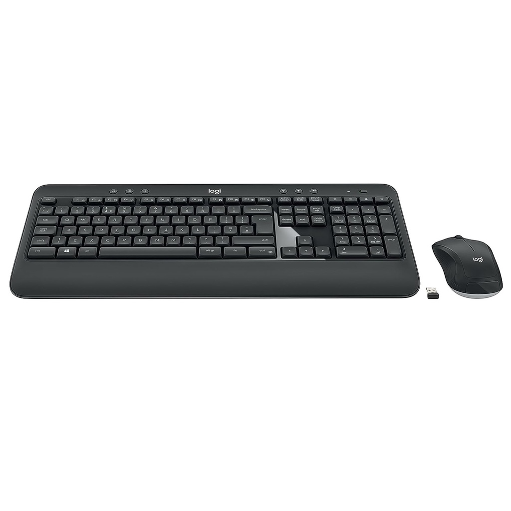 Kit clavier souris sans fil LOGITECH MK540 Advanced, UK (Qwerty), Noir