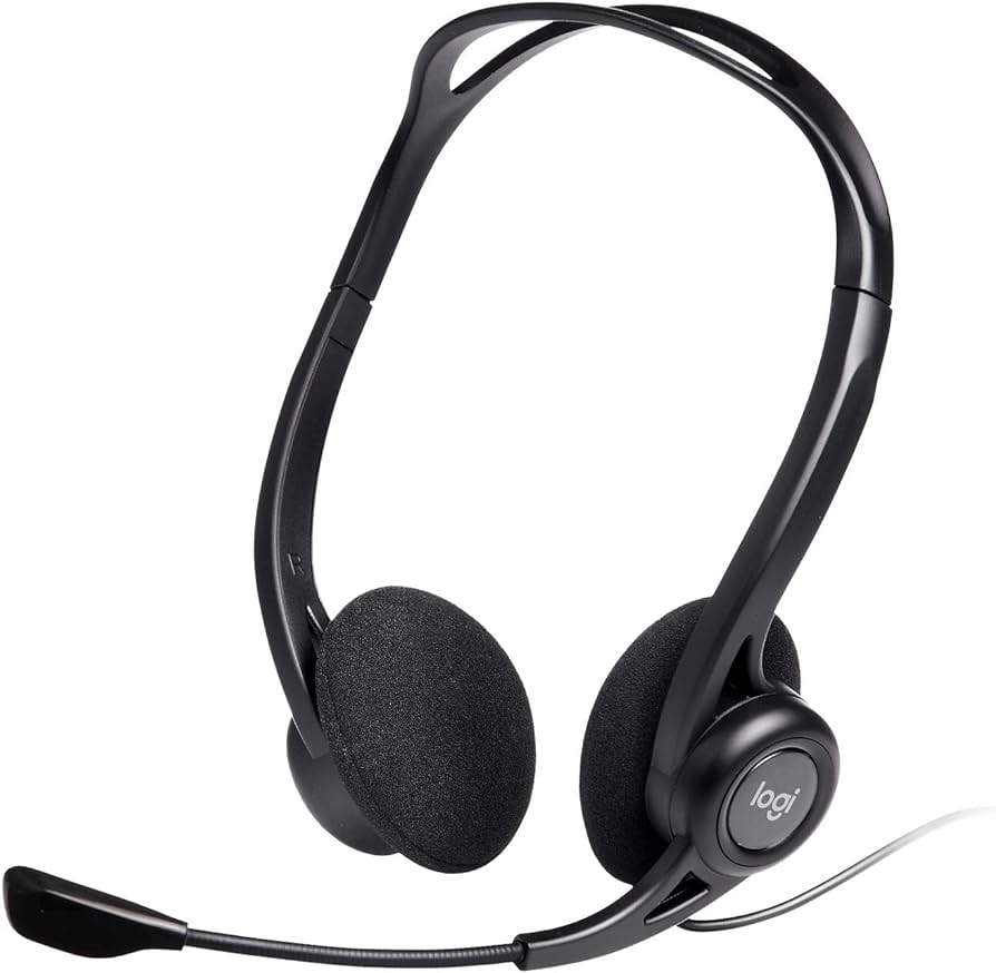 Casque microphone LOGITECH 960 USB