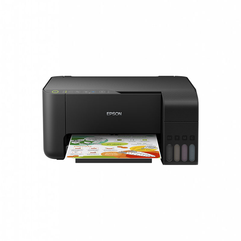 Imprimante Multifonction Jet D'encre EPSON EcoTank L3250 Couleurs A4 à Réservoir