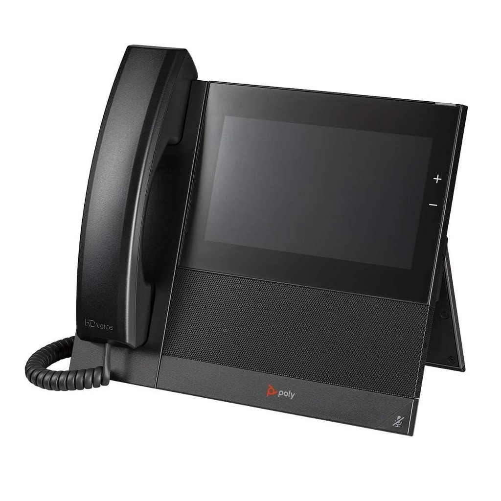 Téléphone POLY 2200-49780-019 CCX 600 Écran LCD 7" 