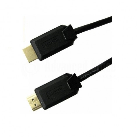 [1239] Câble HDMI CAPSYS M/M 1.4V Rond, 3m