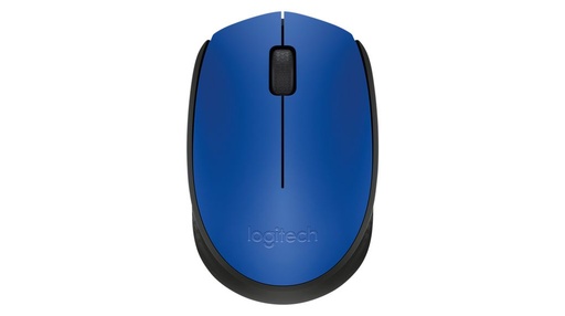 [910-004640] Souris optique sans fil LOGITECH M171 USB Bleu