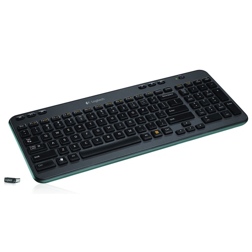 [920-003072] Clavier sans fil LOGITECH K360, Multi Média, Azerty, Noir