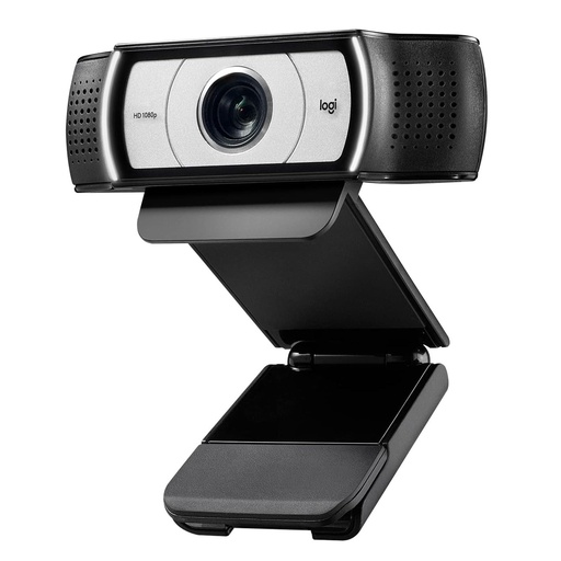 [960-000972] Webcam LOGITECH C930e Business Clip Universel Pour Laptop 1080p/30ips