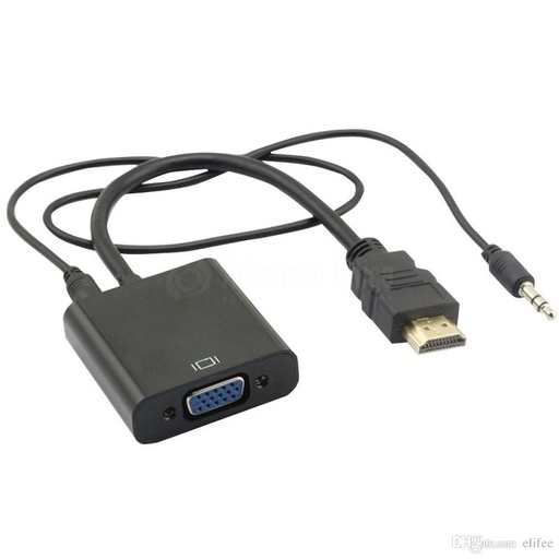 [ADAPT-HDMI/VGA] Convertisseur HDMI/VGA audio