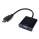 [AD-HDMI/VGA-MF] Adaptateur HDMI male VGA femelle