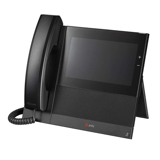 [CCX600 ] Téléphone POLY 2200-49780-019 CCX 600 Écran LCD 7" 