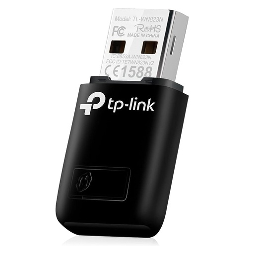 [TL-WN823N] Mini Clé USB WiFi TP-LINK N 300 Mbps