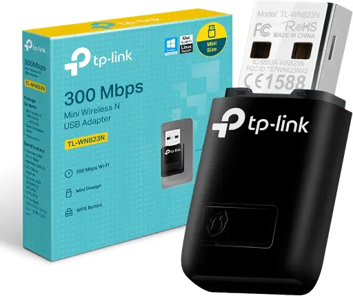 [TL-WN823N] Mini Clé USB WiFi TP-LINK N 300 Mbps